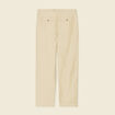 Pantalon chino straight beige homme