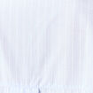 Chemise manches longues bleu pastel femme