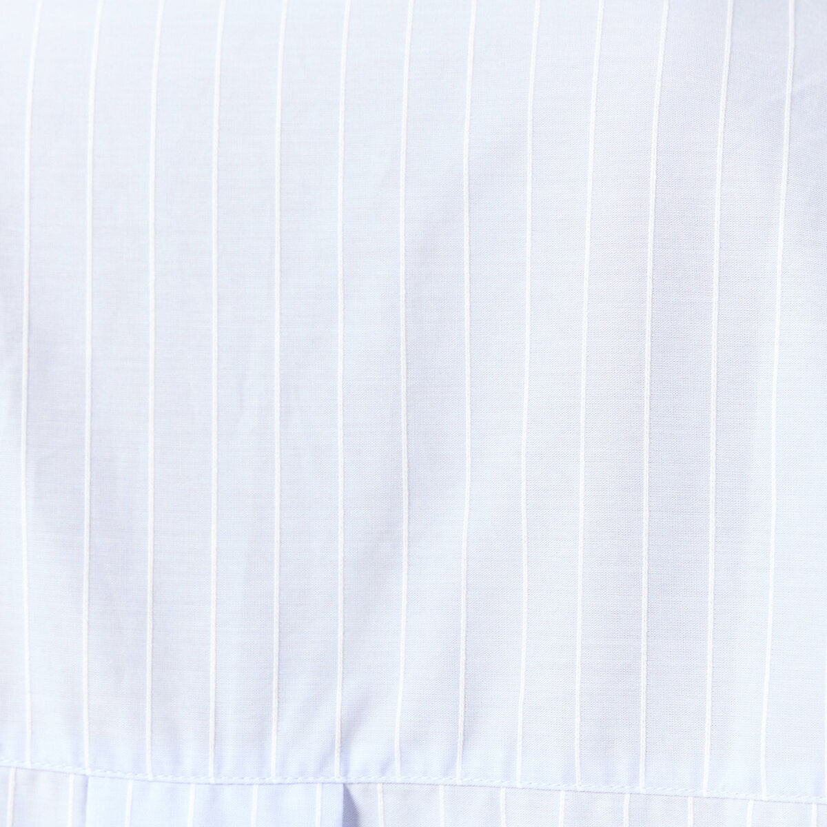 Chemise manches longues bleu pastel femme