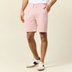 Bermuda rose pastel homme