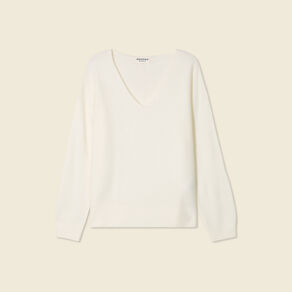 pull manches longues ecru femme Pull manches longues ecru femme