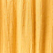 Robe longue évasée fluide jaune femme