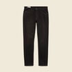 Jeans straight 5 poches marron homme