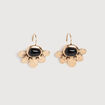 Boucles d'oreilles noir femme