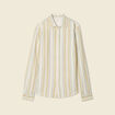 Chemise manches longues ecru homme