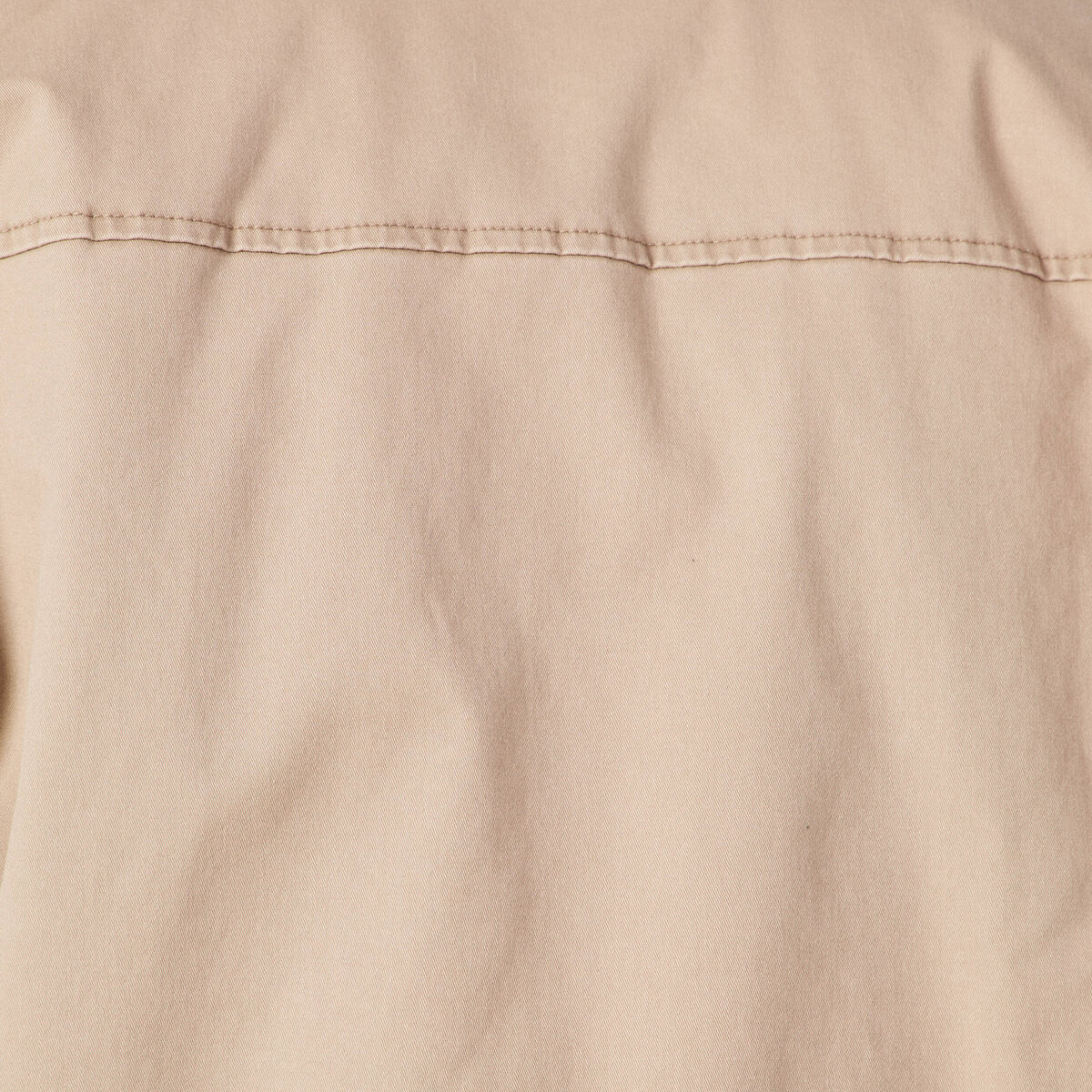 Blouson droit zipp&eacute; sable homme