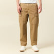 Cargo coupe battle en coton vert kaki homme