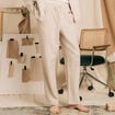 Pantalon chino beige homme