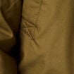 Parka droite à capuche camel homme