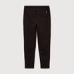 Pantalon chino jogger marron homme