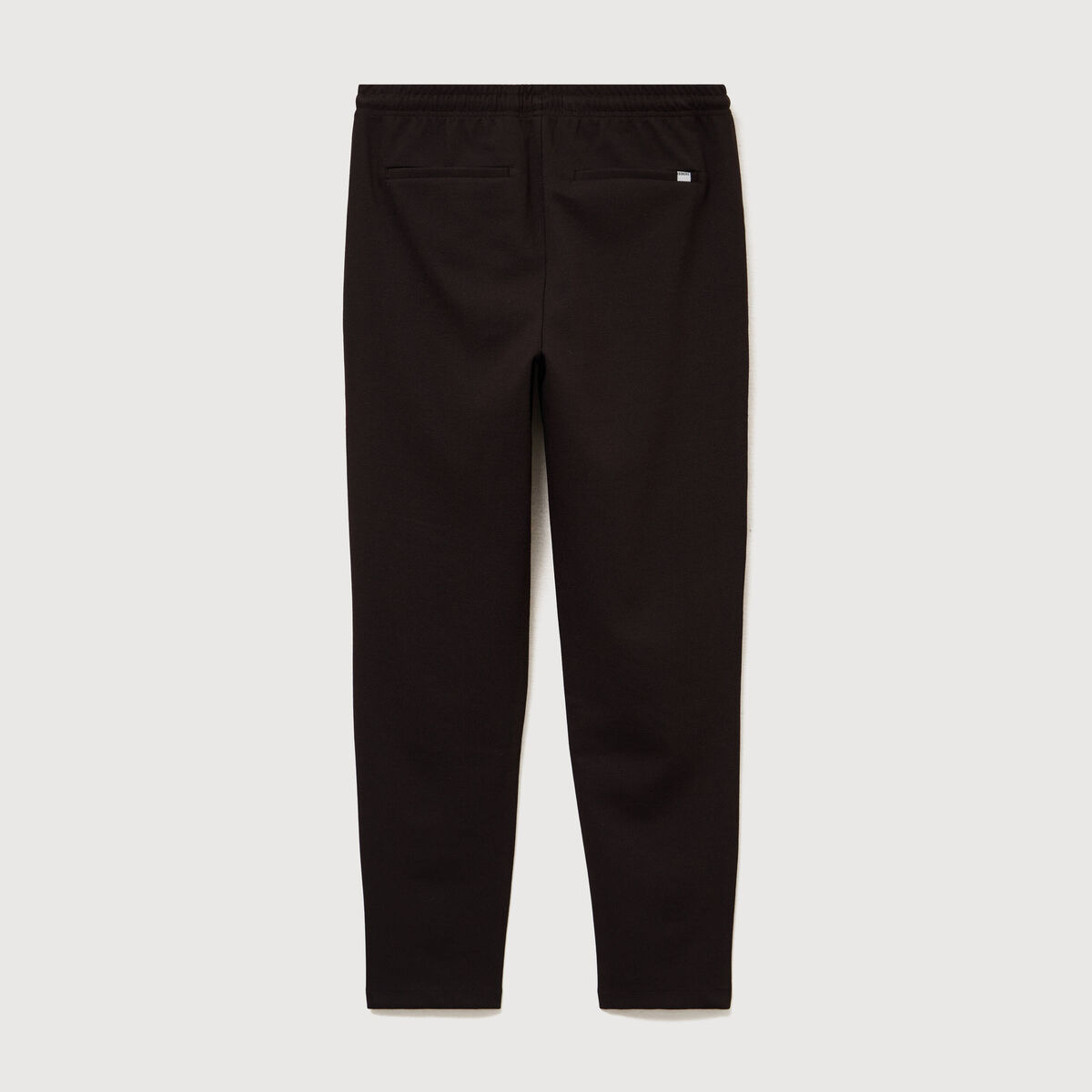 Pantalon chino jogger marron homme