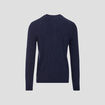 T-shirt manches longues bleu marine homme