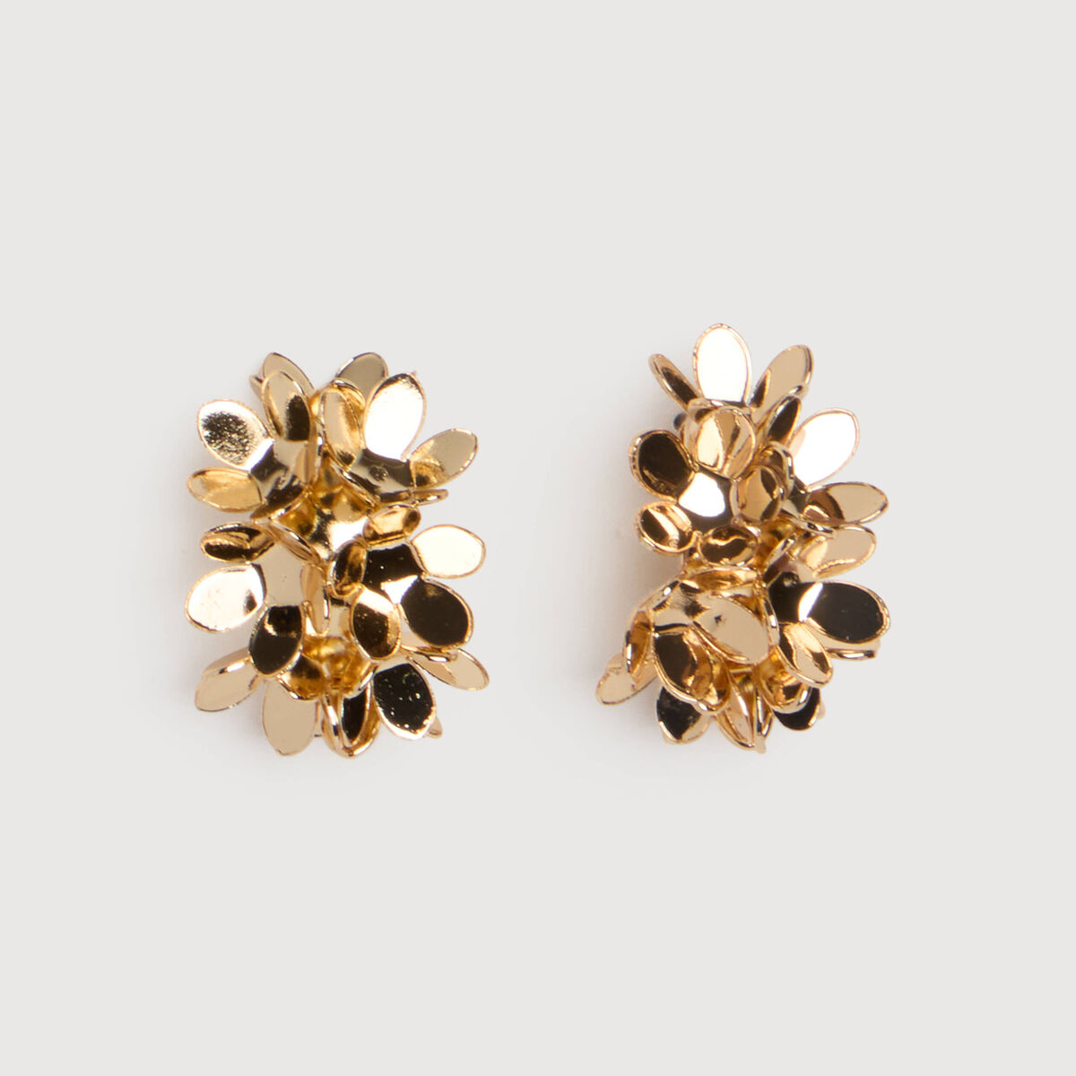 Boucles d'oreilles couleur or femme