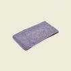 Snood tricoté fabriqué en France gris foncé femme