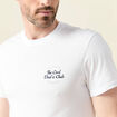 T-shirt manches courtes blanc homme