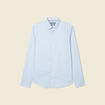 Chemise manches longues bleu ciel homme