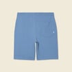 Bermuda bleu gris homme