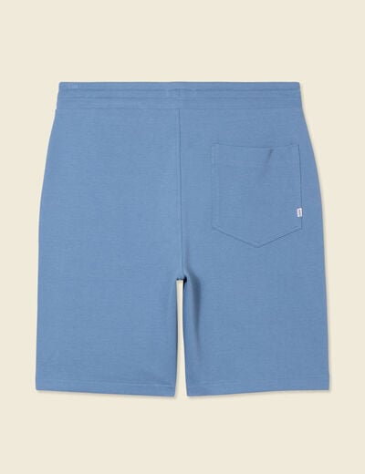 Bermuda bleu gris homme