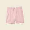 Bermuda chino rose pastel homme