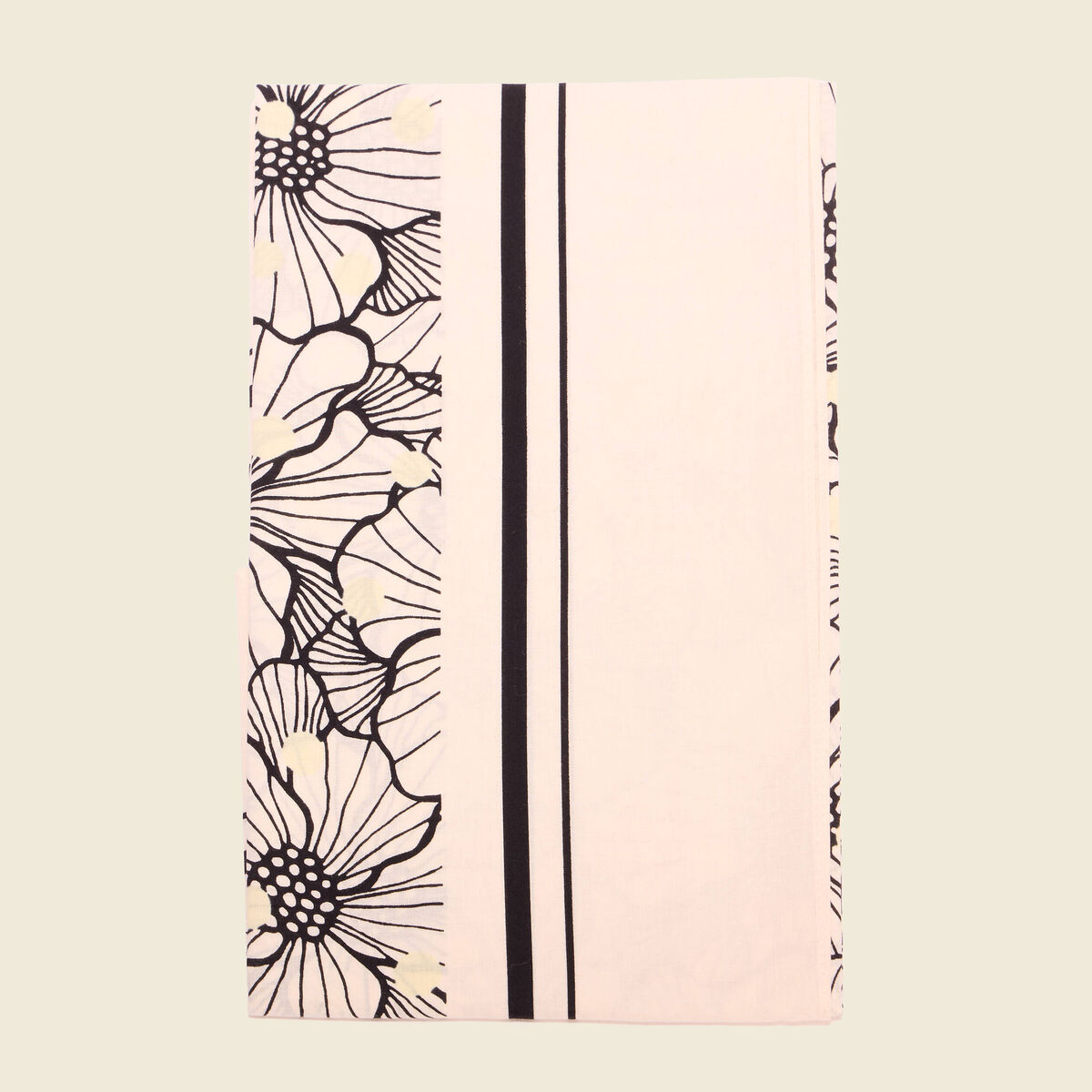 Foulard ecru femme