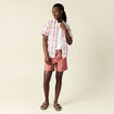 Short de bain vieux rose homme