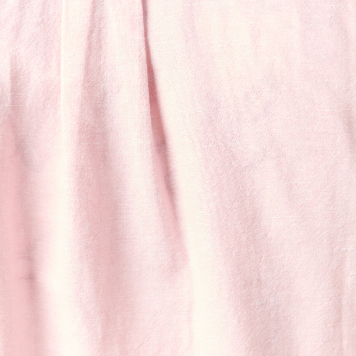 Chemise manches longues rose pastel homme