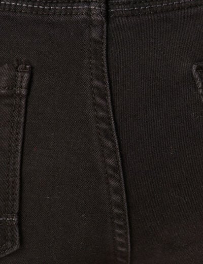 Jeans Lou - jegging denim noir femme