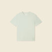 T-shirt éco-responsable vert olive homme
