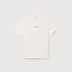T-shirt en coton ecru homme