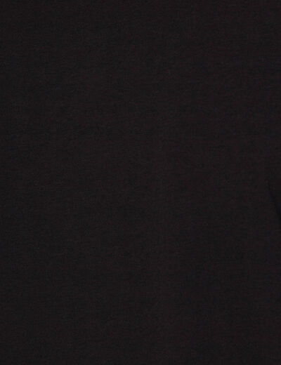 T-shirt col V homme Instinct noir homme