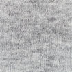 Pull manches longues col en V gris clair femme