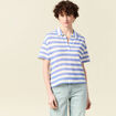 T-shirt manches courtes ecru femme