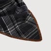 Foulard noir femme