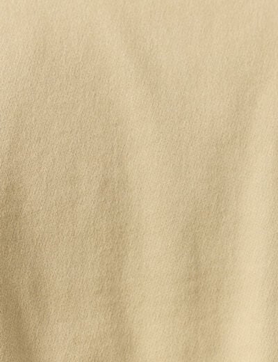 Surchemise manches longues taupe homme