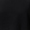 Sweat manches longues perles noir femme