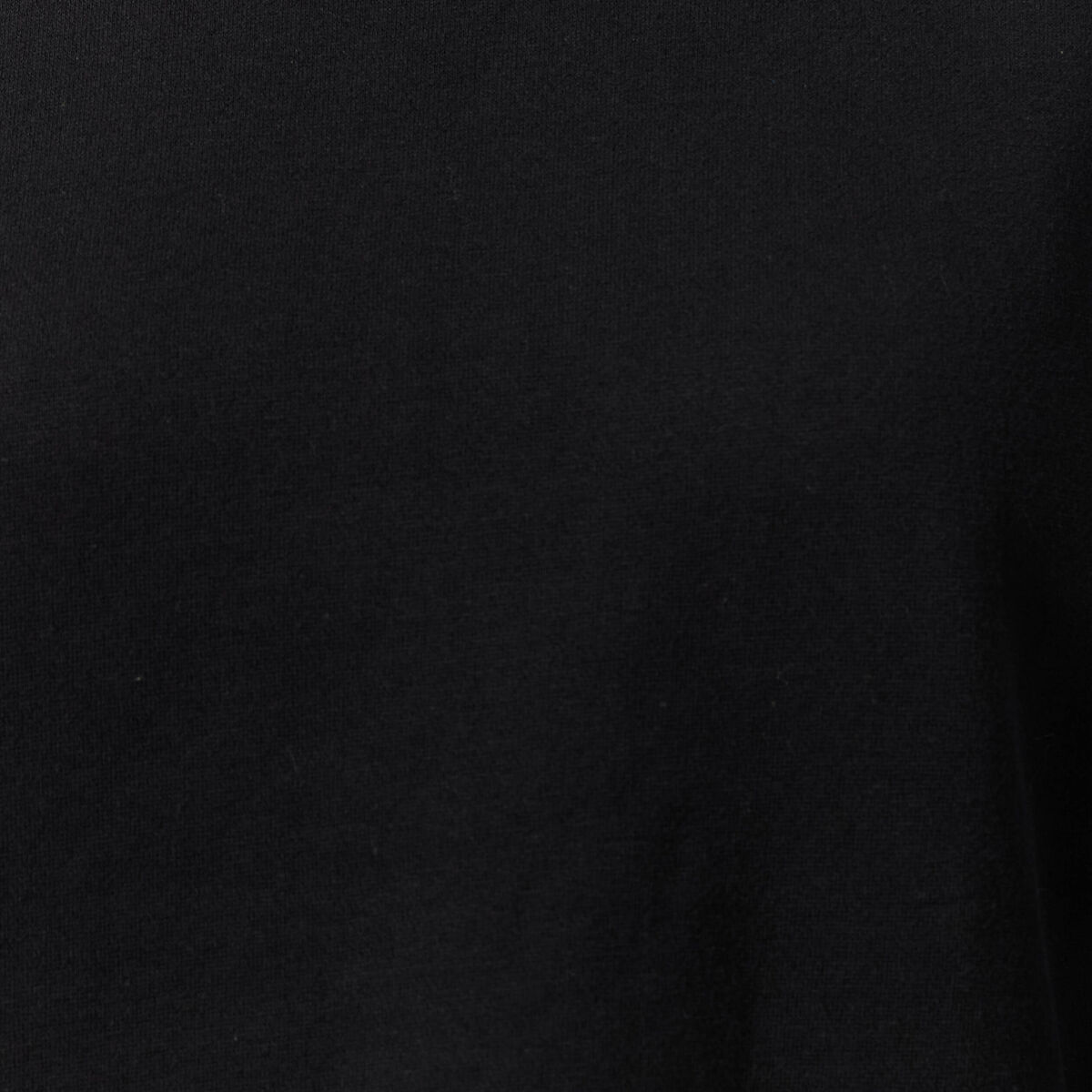 Sweat manches longues perles noir femme