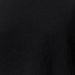 Sweat manches longues perles noir femme