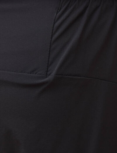 Short doubl&eacute; noir homme