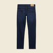 Jeans slim 5 poches denim brut homme