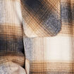 Veste surchemise ample ecru homme
