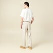 Pantalon chino beige homme
