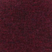 Pull col montant manches longues bordeaux femme