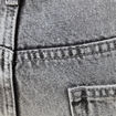 Jeans relax 5 poches denim gris homme