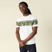T-shirt éco-responsable vert olive homme