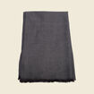 Foulard noir homme