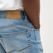Jeans regular longueur 34 denim used homme