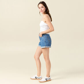Bustier cropped à bretelles blanc femme