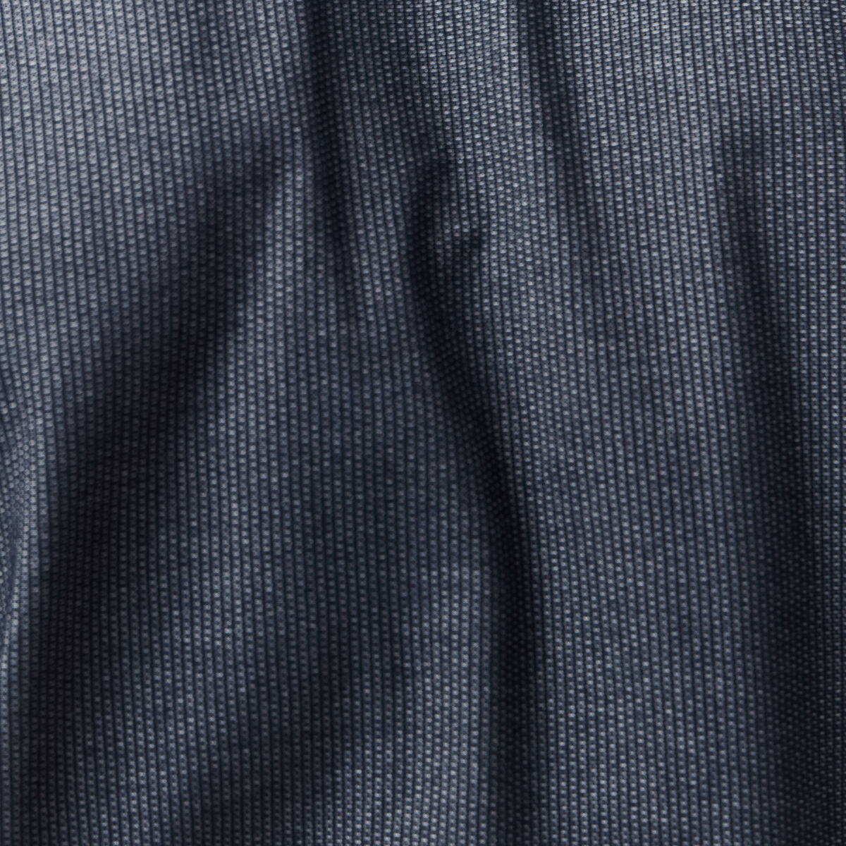 Polo cintr&eacute; manches courtes col polo bleu marine homme