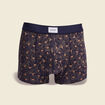 Lot 2 boxers vert kaki homme