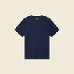 T-shirt manches courtes bleu marine homme
